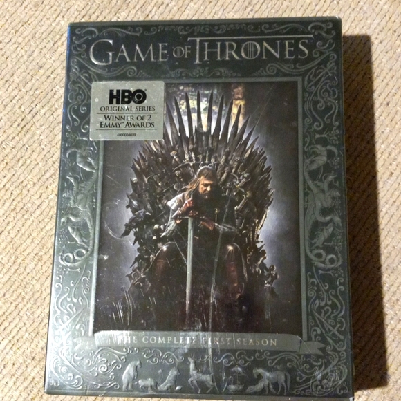 Game of thrones dvd box set - Picture 1 of 2